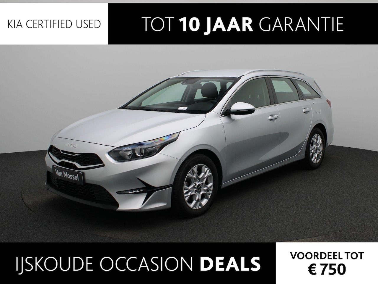 Kia Cee'd Sportswagon - Pulse 1.0 T-GDi 120 MHEV DCT ISG - AutoWereld.nl