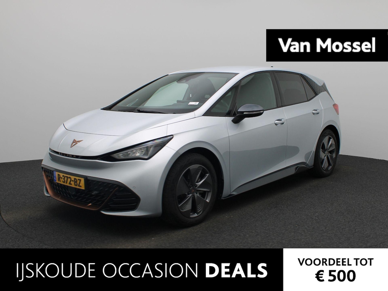 CUPRA Born - Business 62 kWh | Navigatie | Apple Carplay / Android Auto | Achteruitrijcamera | Virtual - AutoWereld.nl