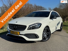 Mercedes-Benz A-klasse - 200 Sport Edition AMG-Line / Automaat / Clima-Airco / Navigatie / Leder-Alcatara / Soelver