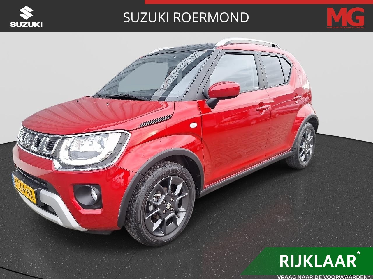 Suzuki Ignis - 1.2 Smart Hybrid Select | Apple Carplay | Achteruitrijcamera | Afn. Trekhaak - AutoWereld.nl