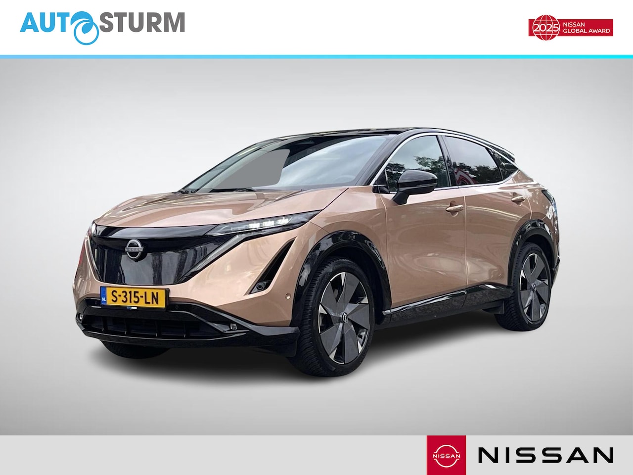 Nissan Ariya - Evolve 91 kWh Nappa Leder + 20'' Velgen - AutoWereld.nl