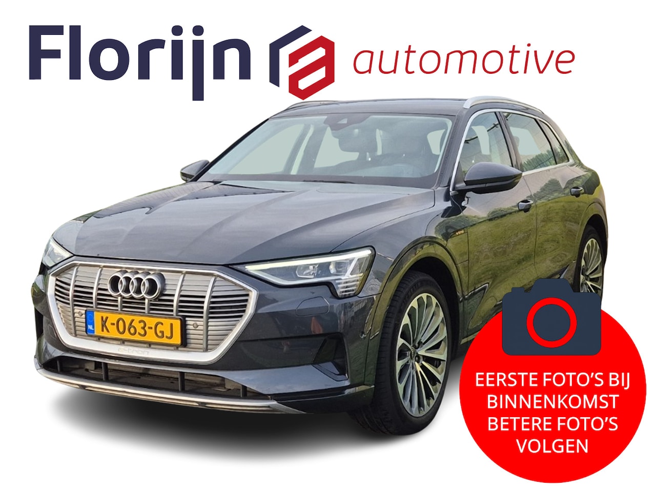 Audi e-tron - 55 quattro Business edition 95 kWh | 21” LM | Luchtvering | Camera | Full Led | CarPlay | - AutoWereld.nl
