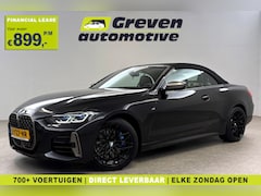 BMW 4-serie Cabrio - M440i xDrive 374PK M-pakket High Executive | Cabrio | Laser | Memory | Curved Display | H/