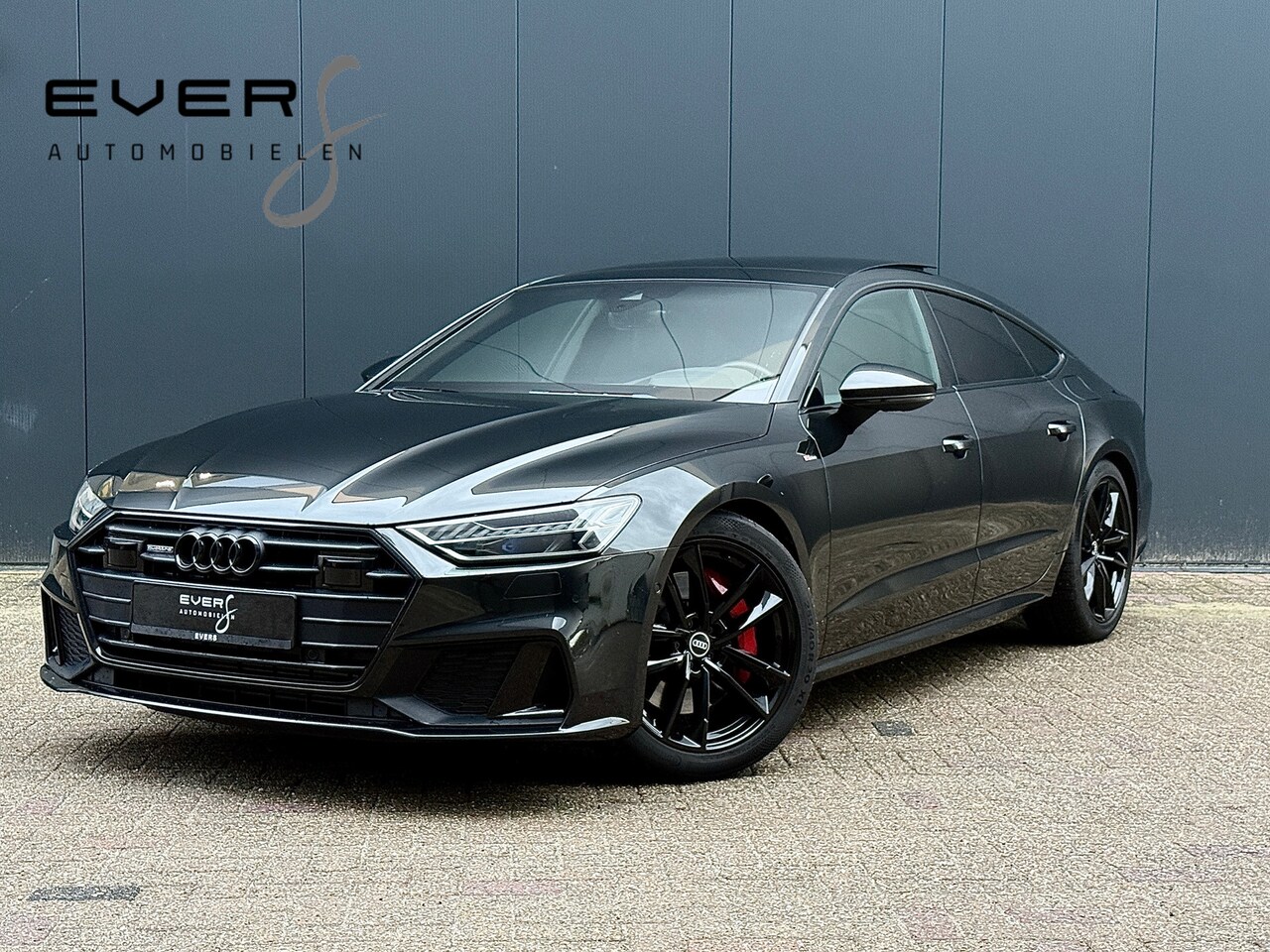 Audi A7 Sportback - 55 TFSI e Quattro, 367PK, Competition, S-Sport, ACC, Pano/Dak, Matrix/Laser, Camera, Memor - AutoWereld.nl
