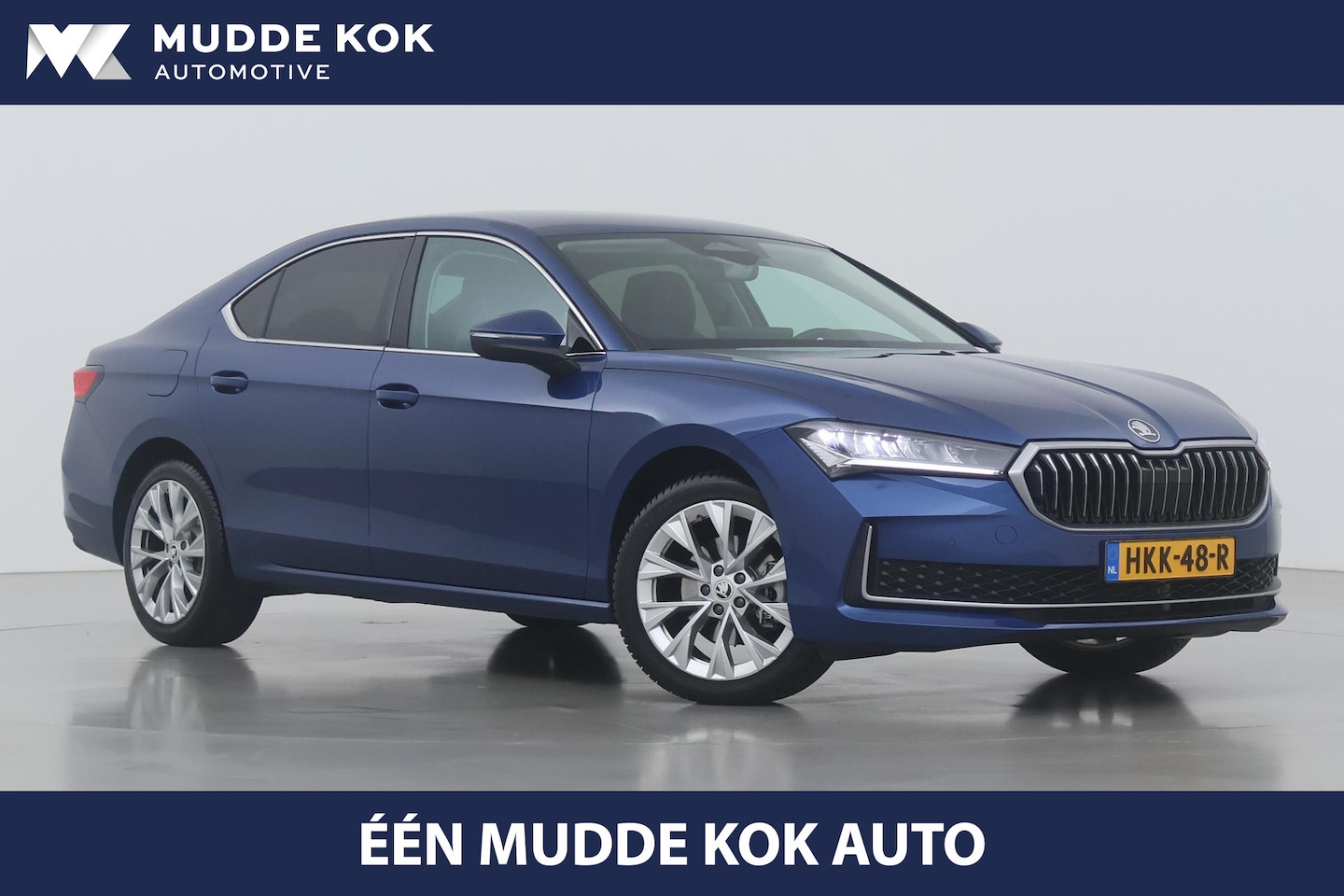 Skoda Superb - 1.5 TSI MHEV First Edition | Trekhaak | Camera | Getint Glas | Stoelverwarming | 18 Inch - AutoWereld.nl