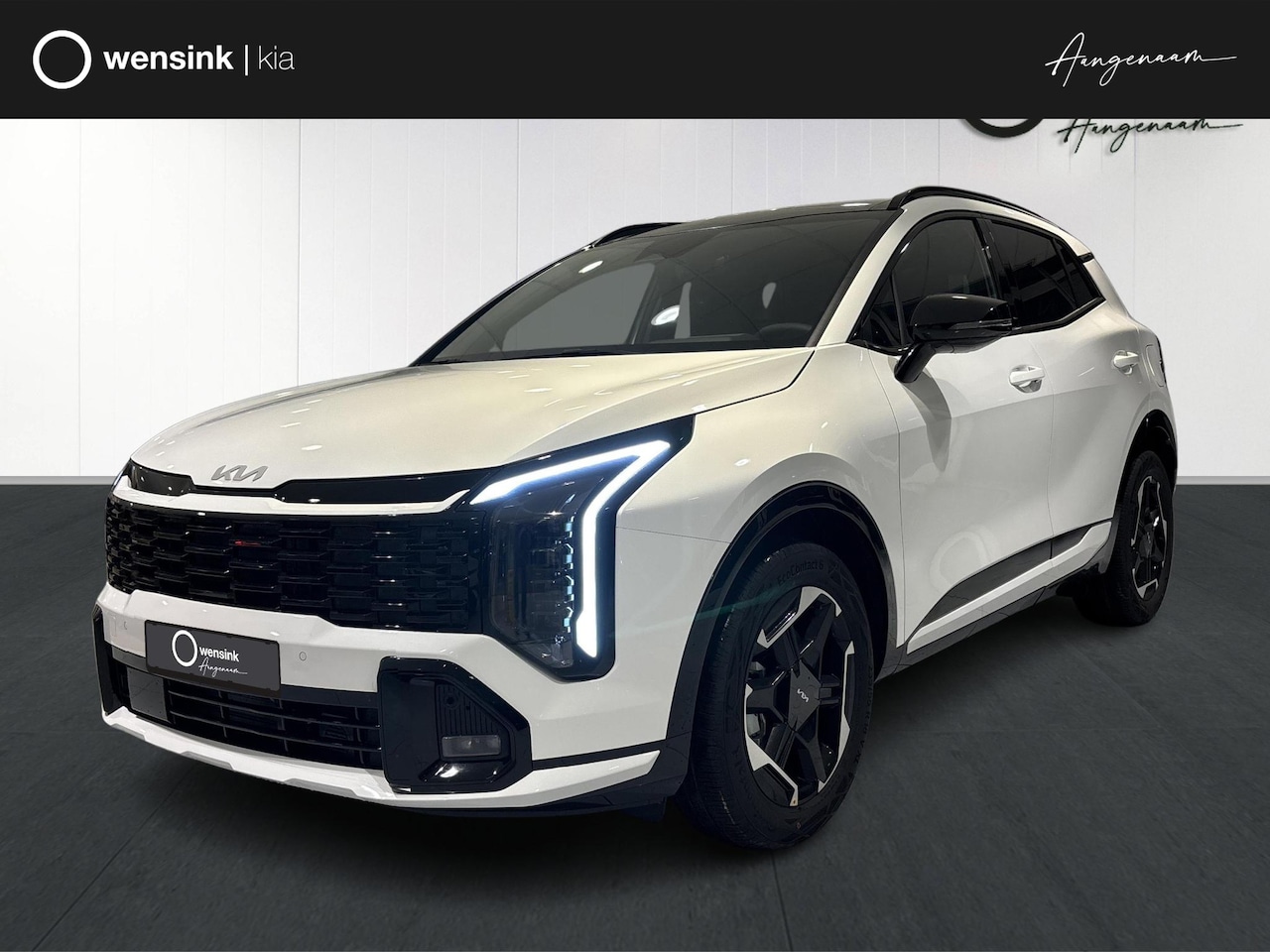 Kia Sportage - 1.6 T-GDi Hybrid GT-Line | Panoramaschuifdak | Stuurwielverwarming | Matrix LED | Head-up - AutoWereld.nl