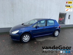 Peugeot 307 - 1.4-16V XS Pack, '04, 5-drs, climate controle, cd-speler, elec. pakket