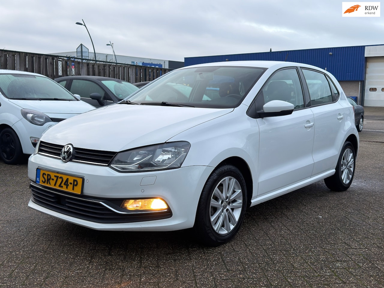 Volkswagen Polo - 1.2 TSI Highline PDC ACC Stoelverwarming - AutoWereld.nl