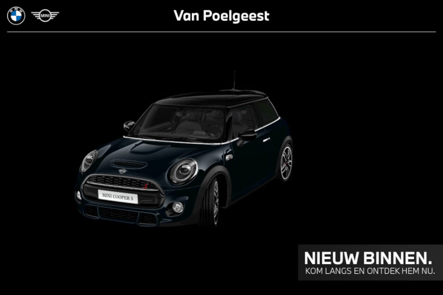 MINI Cooper S - 3-deurs 2.0 Hammersmith 18 Inch / Comfort Acces / Achteruitrij Camera / Glazen Schuifdak / - AutoWereld.nl