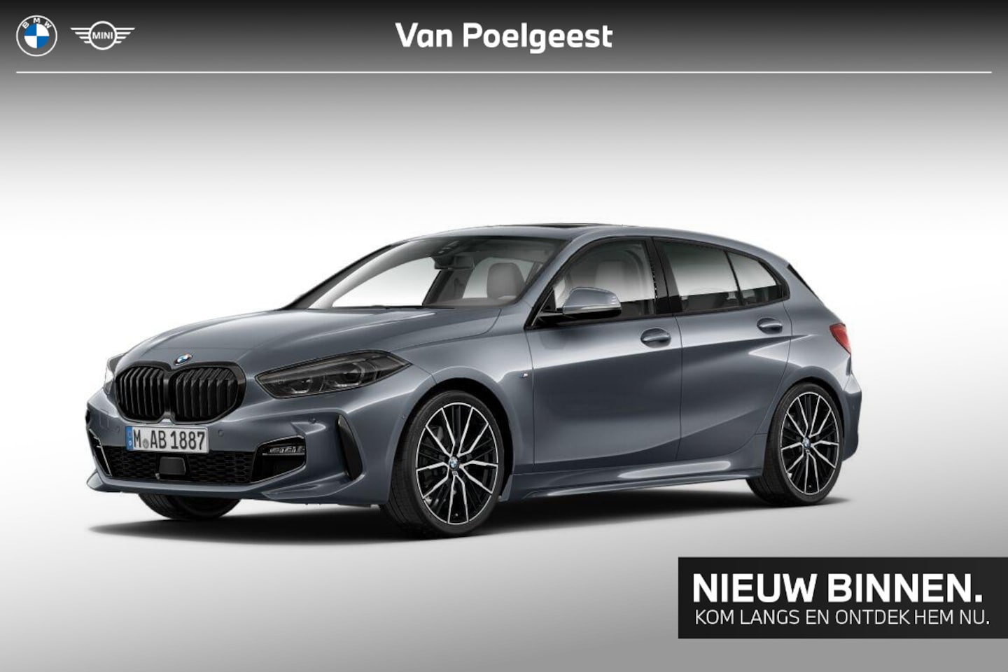 BMW 1-serie - 120i High Executive M-Sport 19 Inch / Comfort Acces / Shadow Line koplampen / Getinte Rame - AutoWereld.nl
