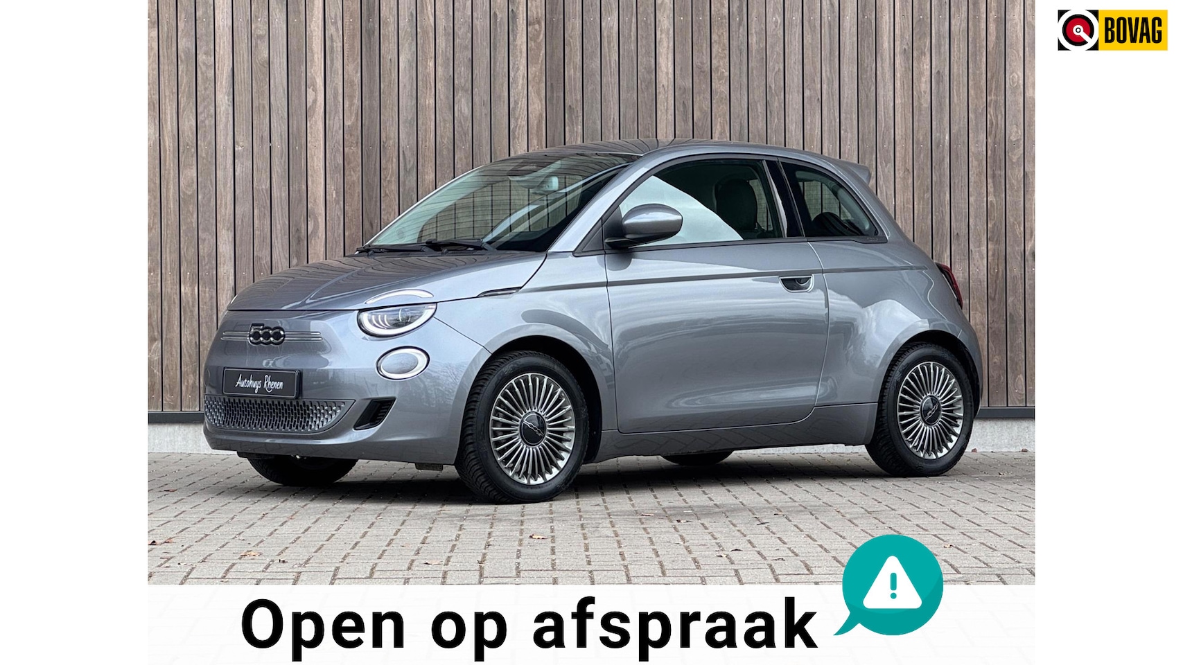 Fiat 500 - Icon 42 kWh / Camera / Apple Carplay / Led / - AutoWereld.nl