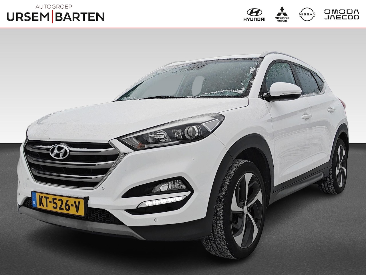 Hyundai Tucson - 1.6 GDI Comfort 1.6 GDi Comfort - AutoWereld.nl