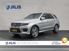 Mercedes-Benz M-klasse - AMG 63 | Leder | Trekhaak | Panoramadak | Luchtvering | Stoelverwarming | Camera