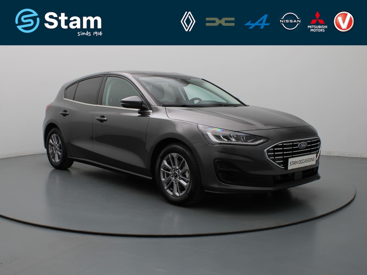 Ford Focus - 125pk EcoBoost Hybrid Titanium Climate | Cruise | Navi | Parkeersens. v+a - AutoWereld.nl