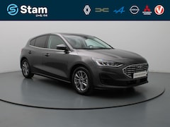 Ford Focus - 125pk EcoBoost Hybrid Titanium Climate | Cruise | Navi | Parkeersens. v+a