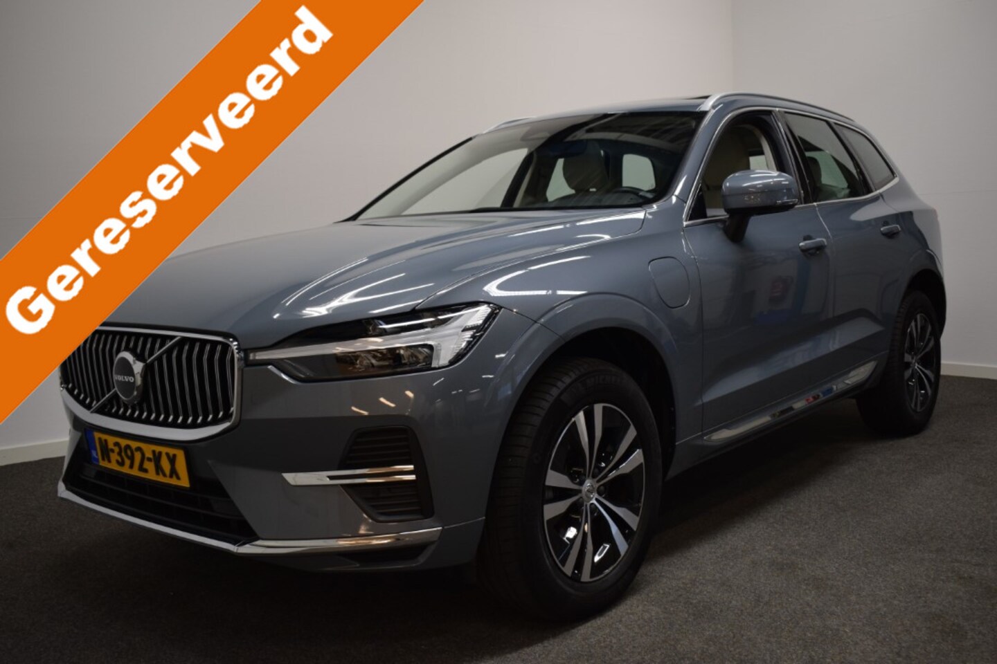 Volvo XC60 - 2.0 T6 342pk AUT8 Plug-in hybrid AWD Inscription Expression Sunroof/ Kinderzitjes/ Camera/ - AutoWereld.nl