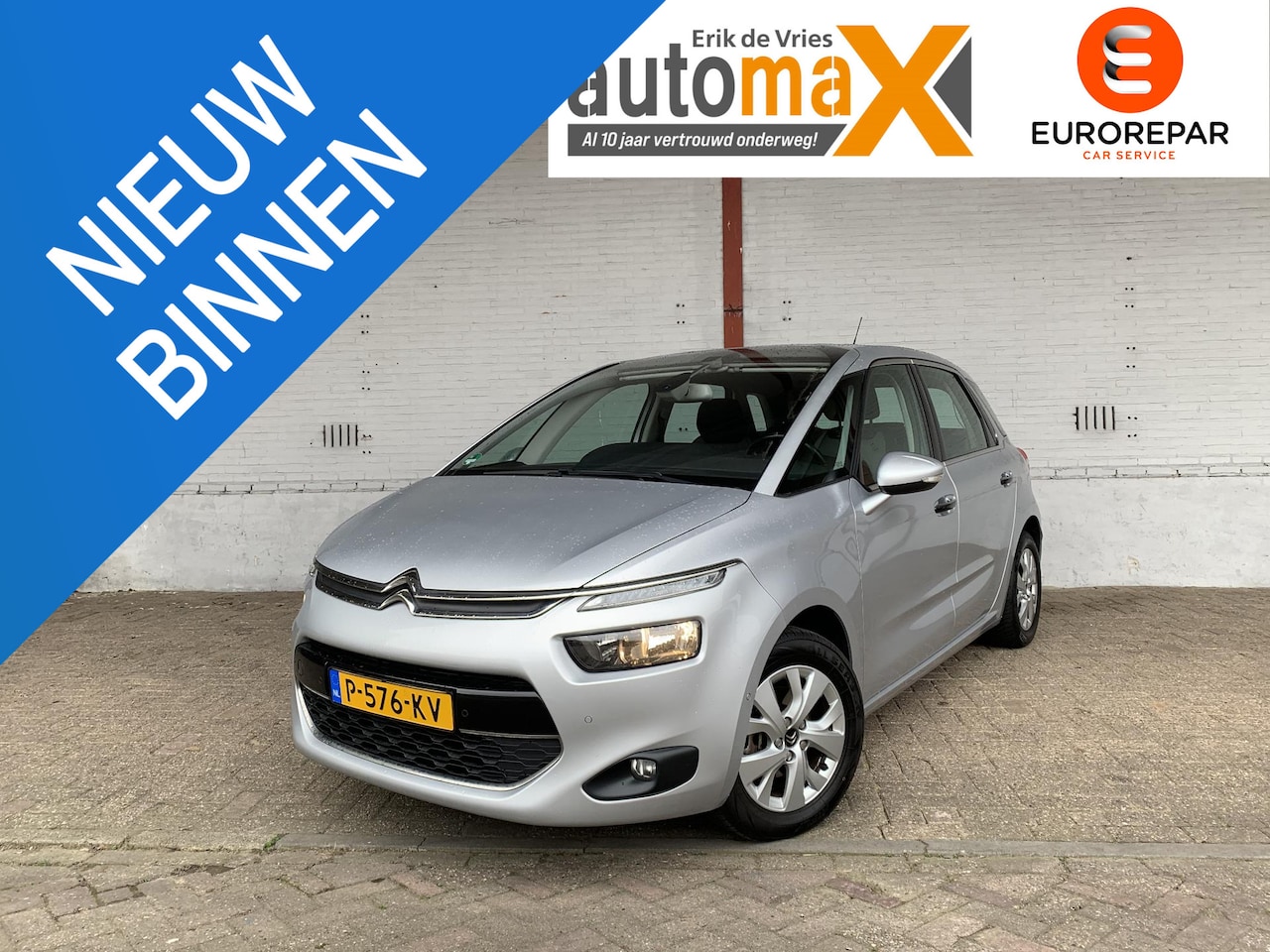 Citroën C4 Picasso - 1.6 HDi Intensive |Trekhaak!|Camera!|Stoelverw!| - AutoWereld.nl