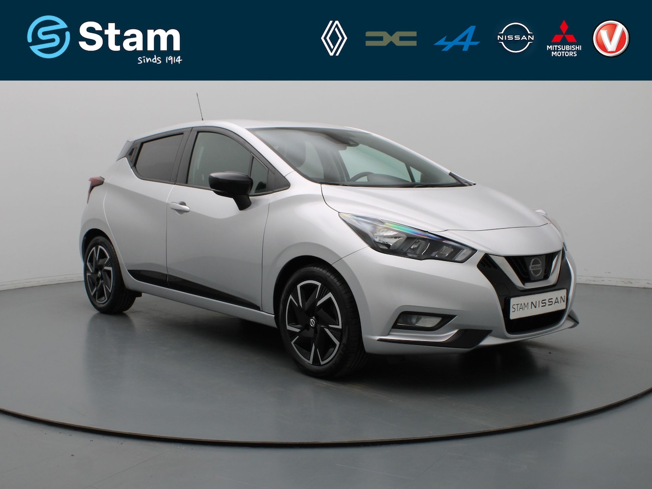 Nissan Micra - 92pk IG-T N-Design Airco | Cruise | Carplay | Parkeersens. achter - AutoWereld.nl