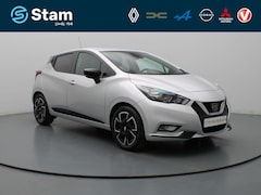 Nissan Micra - 92pk IG-T N-Design Airco | Cruise | Carplay | Parkeersens. achter