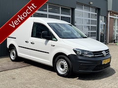 Volkswagen Caddy - 2.0 TDI L1H1 Airco Cruise controle Trekhaak 1400kg trekgewicht Schuifdeur Telefoon verbind