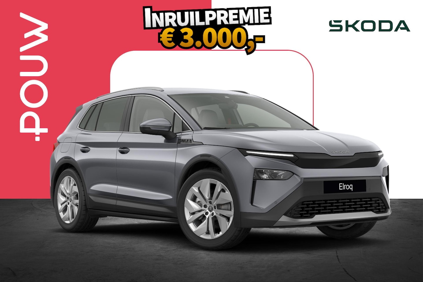 Skoda Elroq - 85 Business Edition | Trekhaak Wegklapbaar | 20" Velgen - AutoWereld.nl