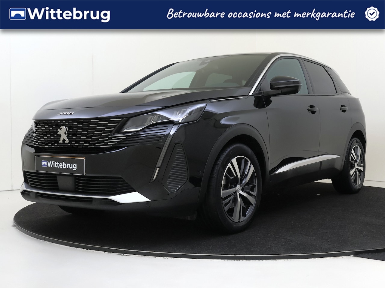 Peugeot 3008 - 1.2 PureTech Allure Pack Business 1.2 PureTech Allure Pack Business - AutoWereld.nl