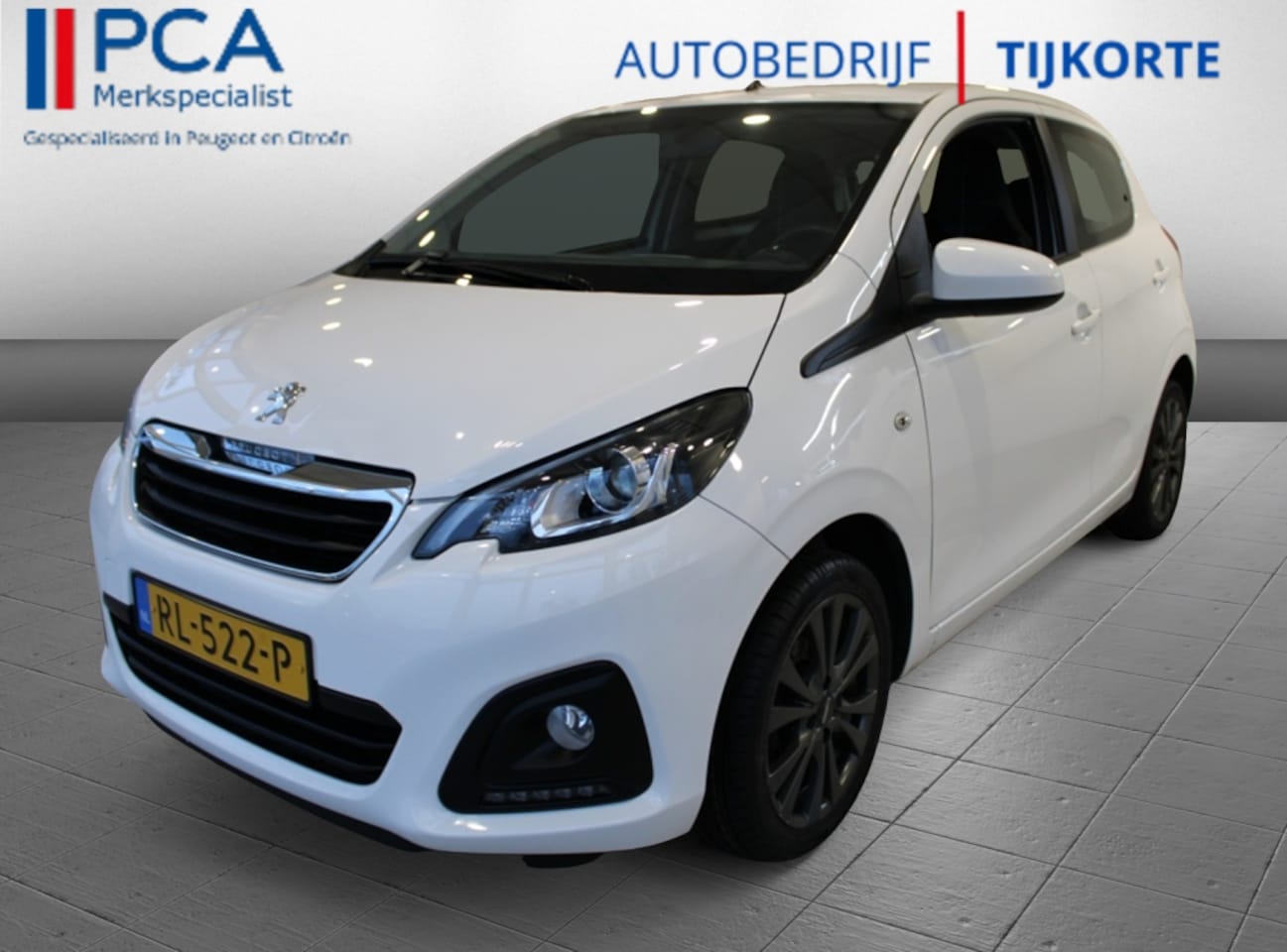 Peugeot 108 - 1.0 e-VTi Active 1.0 e-VTi Active - AutoWereld.nl