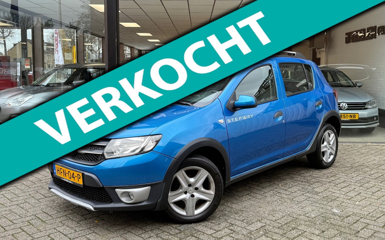 Dacia Sandero Stepway - 0.9 TCe 90pk AIRCO | NAVI | CRUISE | PDC - AutoWereld.nl