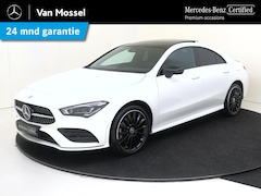 Mercedes-Benz CLA-Klasse - 250 e AMG Line /Panoramadak /Nightpakket /19 Inch /360 Camera /Elek Trekhaak