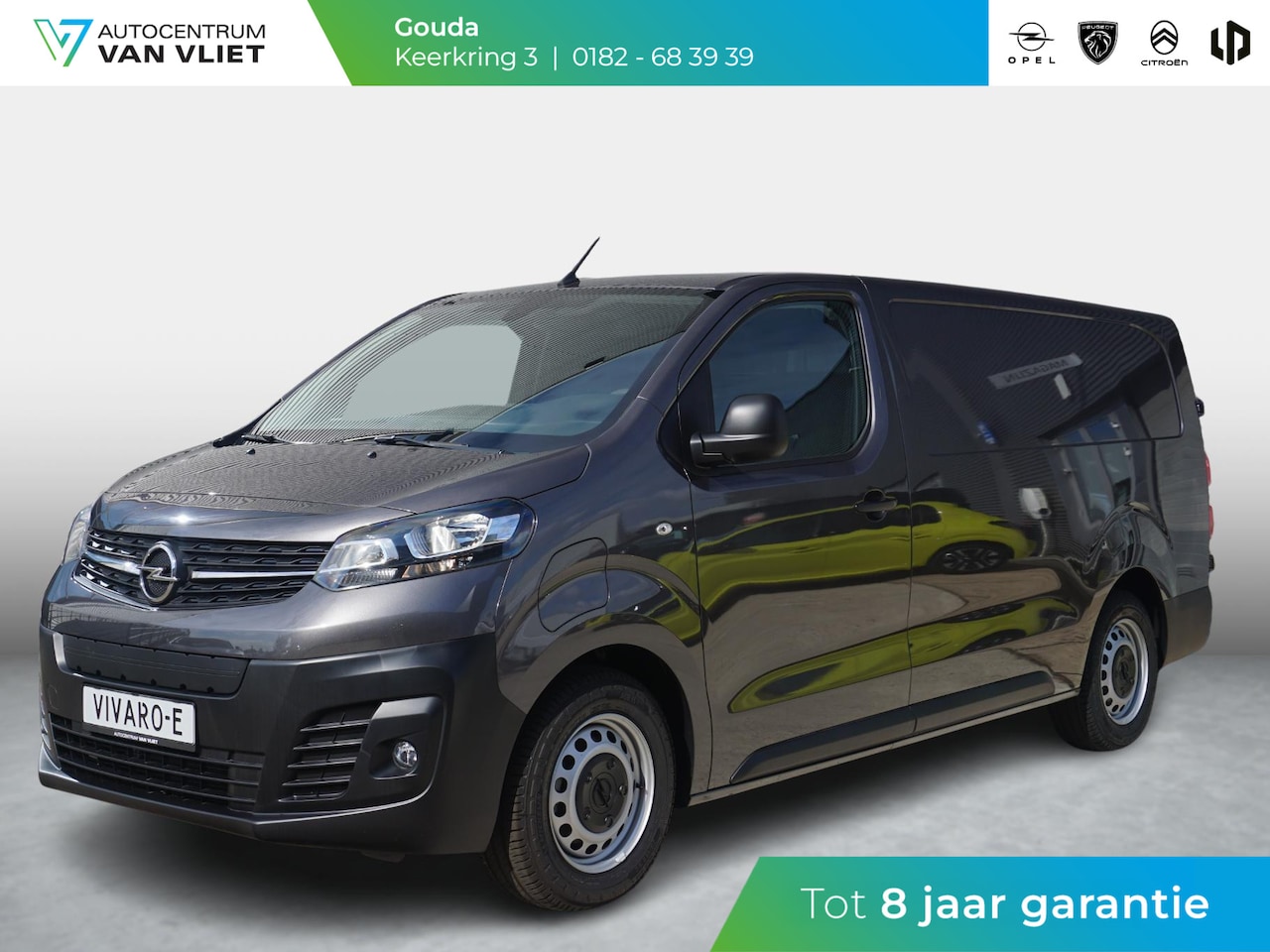 Opel Vivaro Electric - L3 75 kWh | tot 8 jaar garantie | navigatie incl. Apple Carplay | airco | parkeersensoren - AutoWereld.nl