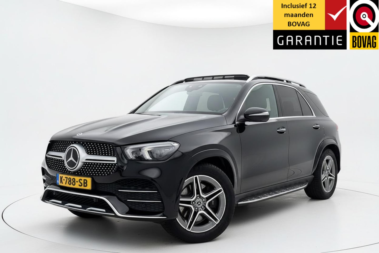 Mercedes-Benz GLE-Klasse - 350 e 4MATIC Premium TREKHAAK PANODAK AMG - AutoWereld.nl