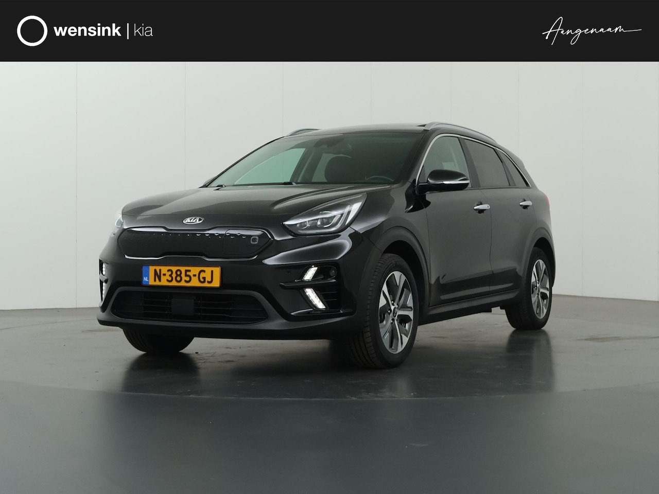 Kia e-Niro - DynamicPlusLine 64 kWh | Trekhaak | Panoramadak | Stoel/Stuurwielverwarming | Adaptieve Cr - AutoWereld.nl