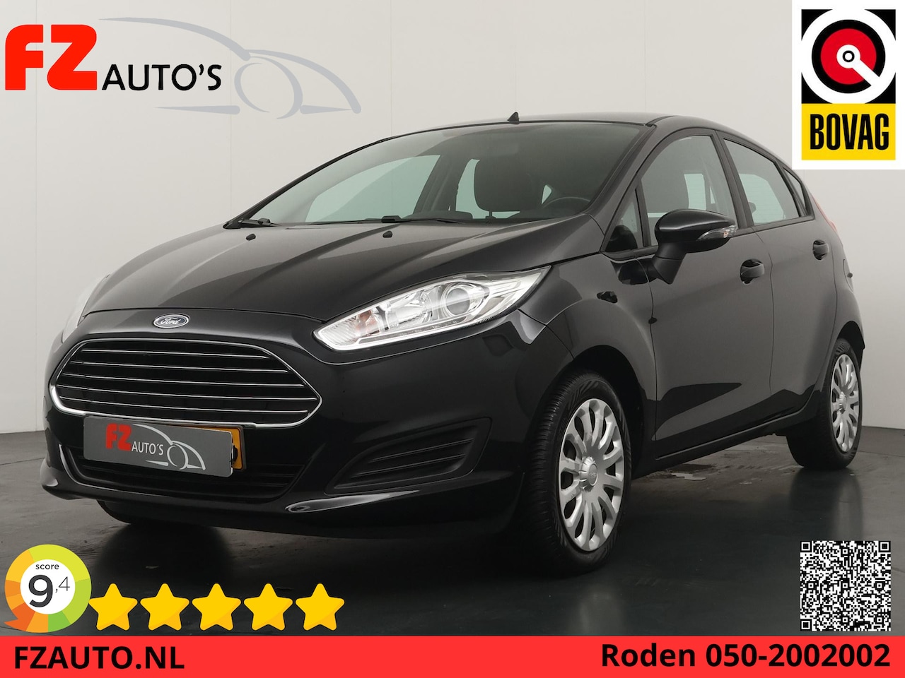 Ford Fiesta - 1.0 Style - Navigatie - Airconditioning - Radio/CD-speler - AutoWereld.nl