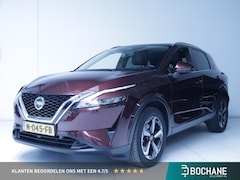 Nissan Qashqai - 1.3 MHEV Xtronic N-Connecta | Elektrisch bedienbare achterklep | Navi | Panoramadak |