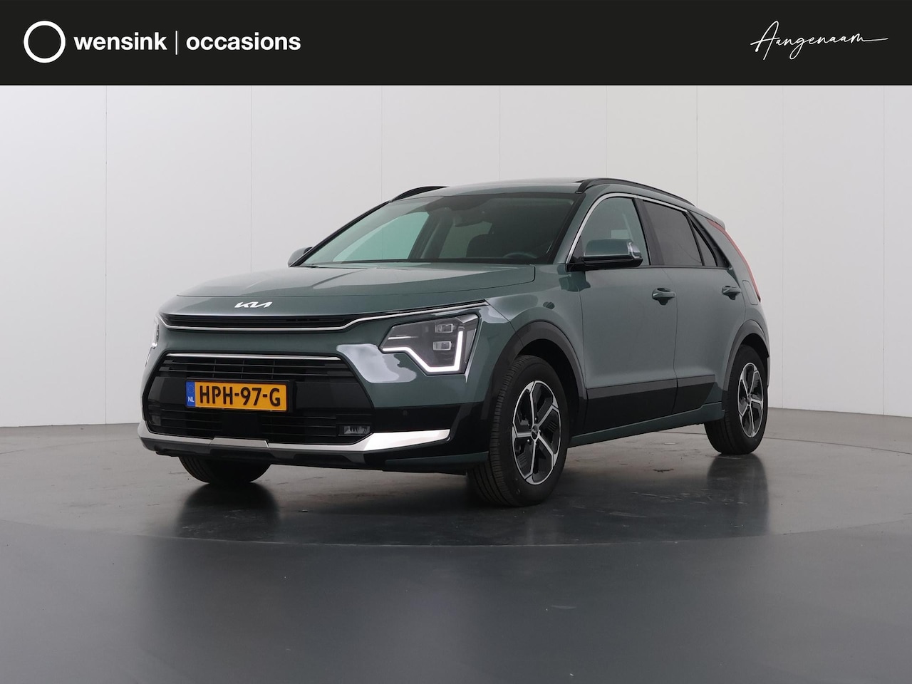 Kia Niro - 1.6 GDi Hybrid DynamicPlusLine | Panoramadak | Stoel/Stuurwielverwarming | Head-Up Display - AutoWereld.nl