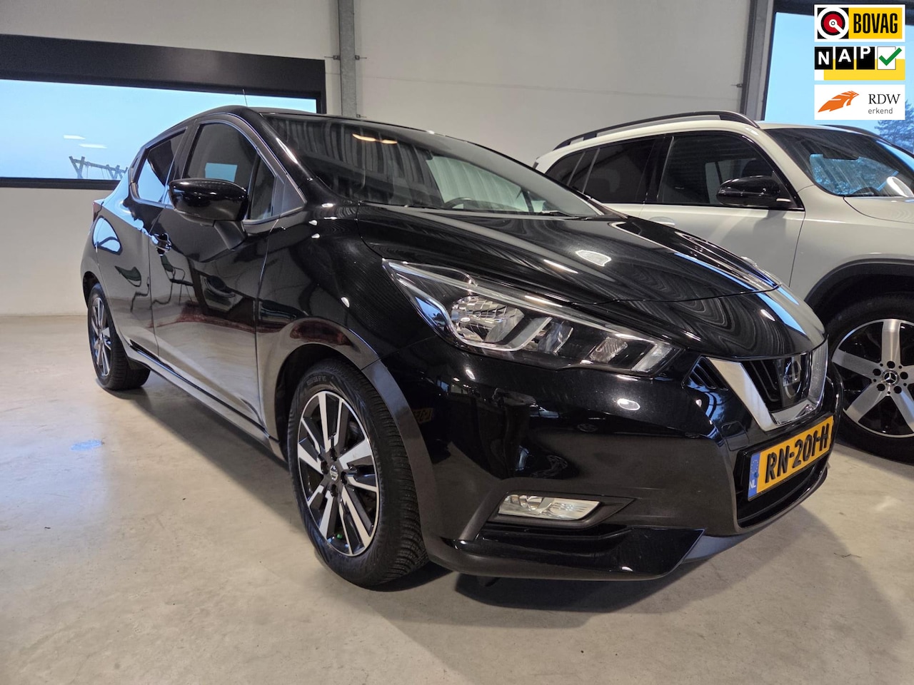 Nissan Micra - 0.9 IG-T N-Connecta *Navigatie/telefoon/360 camera! - AutoWereld.nl