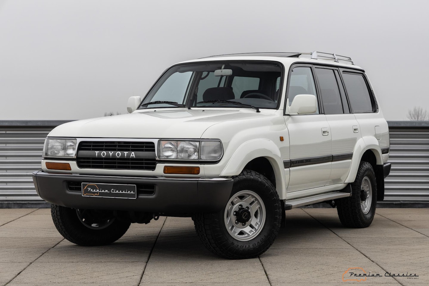 Toyota Land Cruiser - FJ80 4.0 VX | 126.000KM | 1st Swiss Owner | Sunroof - AutoWereld.nl