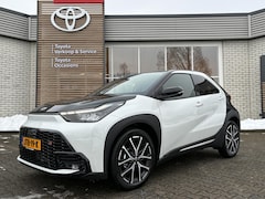 Toyota Aygo X - HYBRID 115 GR SPORT NIEUW & DIRECT LEVERBAAR STOELVERW KEYLESS NAVI APPLE/ANDROID CLIMA CA
