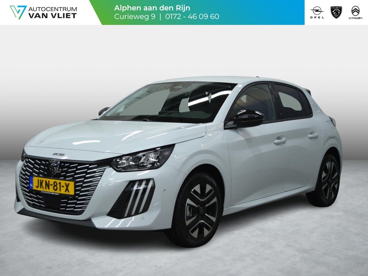 Peugeot 208 - 1.2 Hybrid 110 e-DCS6 Allure Private lease actie: € 376,- p/m o.b.v 48 mnd en 5.000 km per - AutoWereld.nl