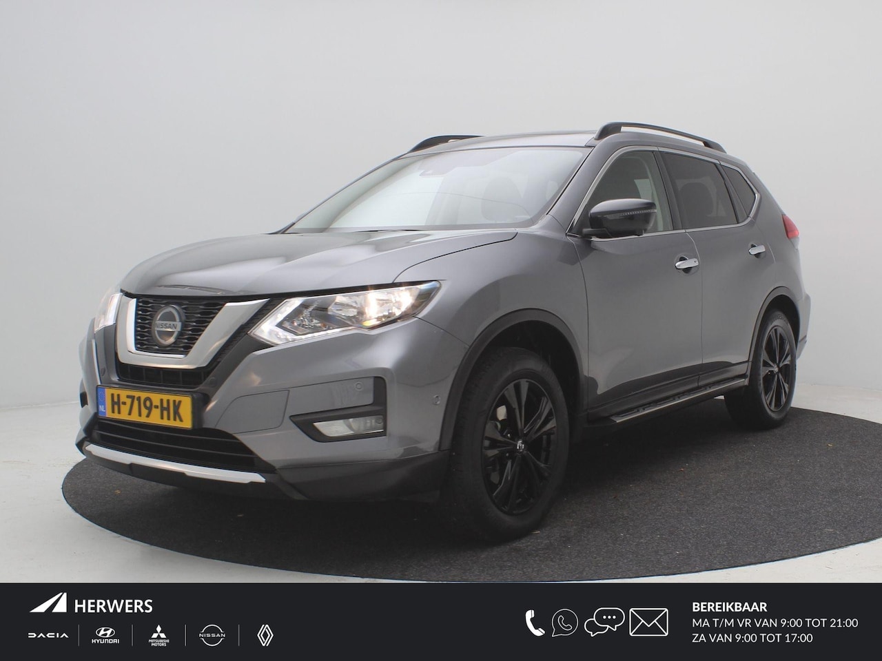 Nissan X-Trail - 1.3 DIG-T N-Tec / 1ste Eigenaar / Trekhaak / 1500KG Trekgewicht / GROOT Glazendak / LMV / - AutoWereld.nl