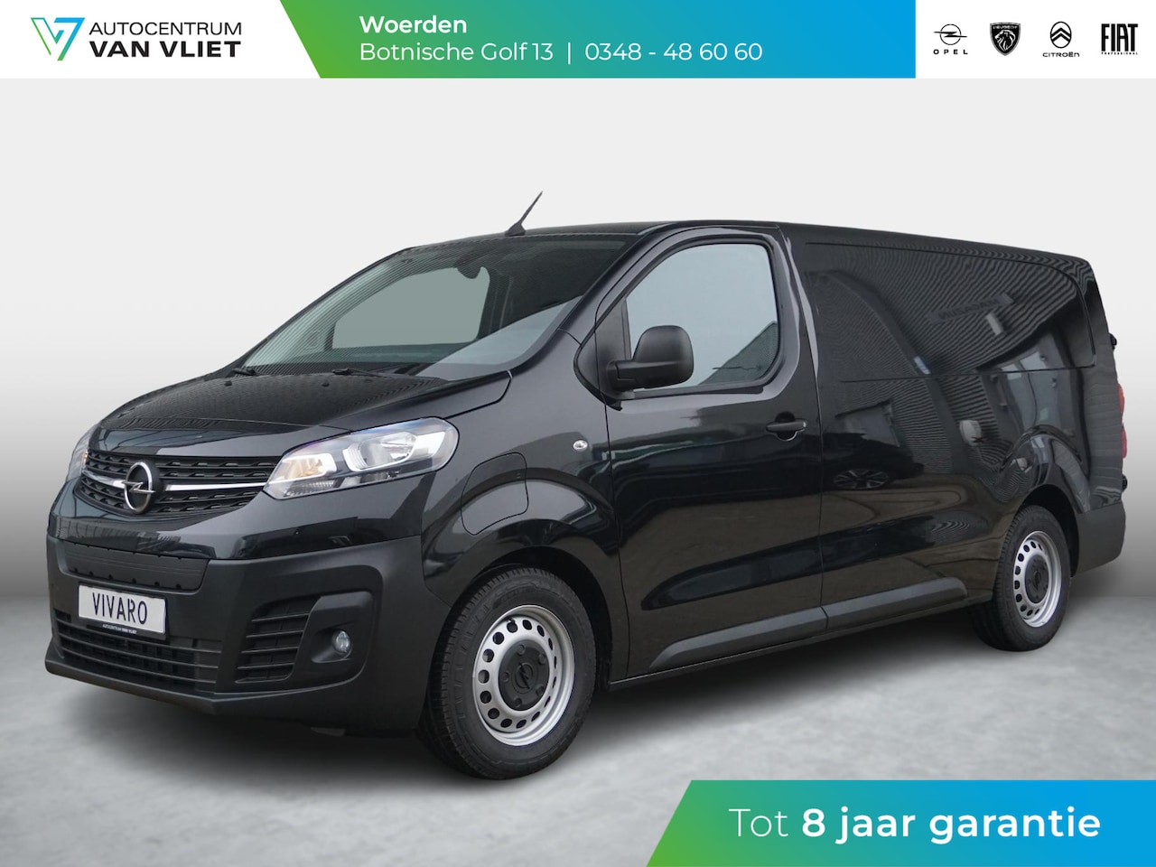 Opel Vivaro Electric - L3 75 kWh | tot 8 jaar garantie | navigatie incl. Apple Carplay | airco | parkeersensoren - AutoWereld.nl