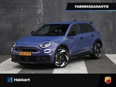 Abarth 600e - Turismo 54 kWh 282pk Automaat KUIPSTOELEN | 20''LM | PDC + CAM. | ADAPT. CRUISE | DODE HOE