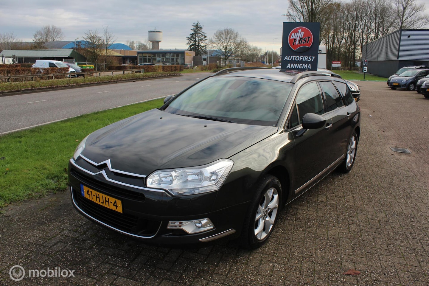 Citroën C5 Tourer - 2.0 16V Ligne Business 2.0 16V Ligne Business - AutoWereld.nl
