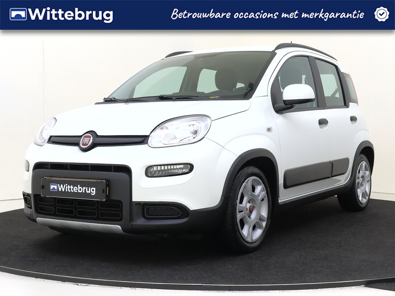 Fiat Panda - 1.0 Hybrid City Life Clean is Clean 5-1 MA - AutoWereld.nl