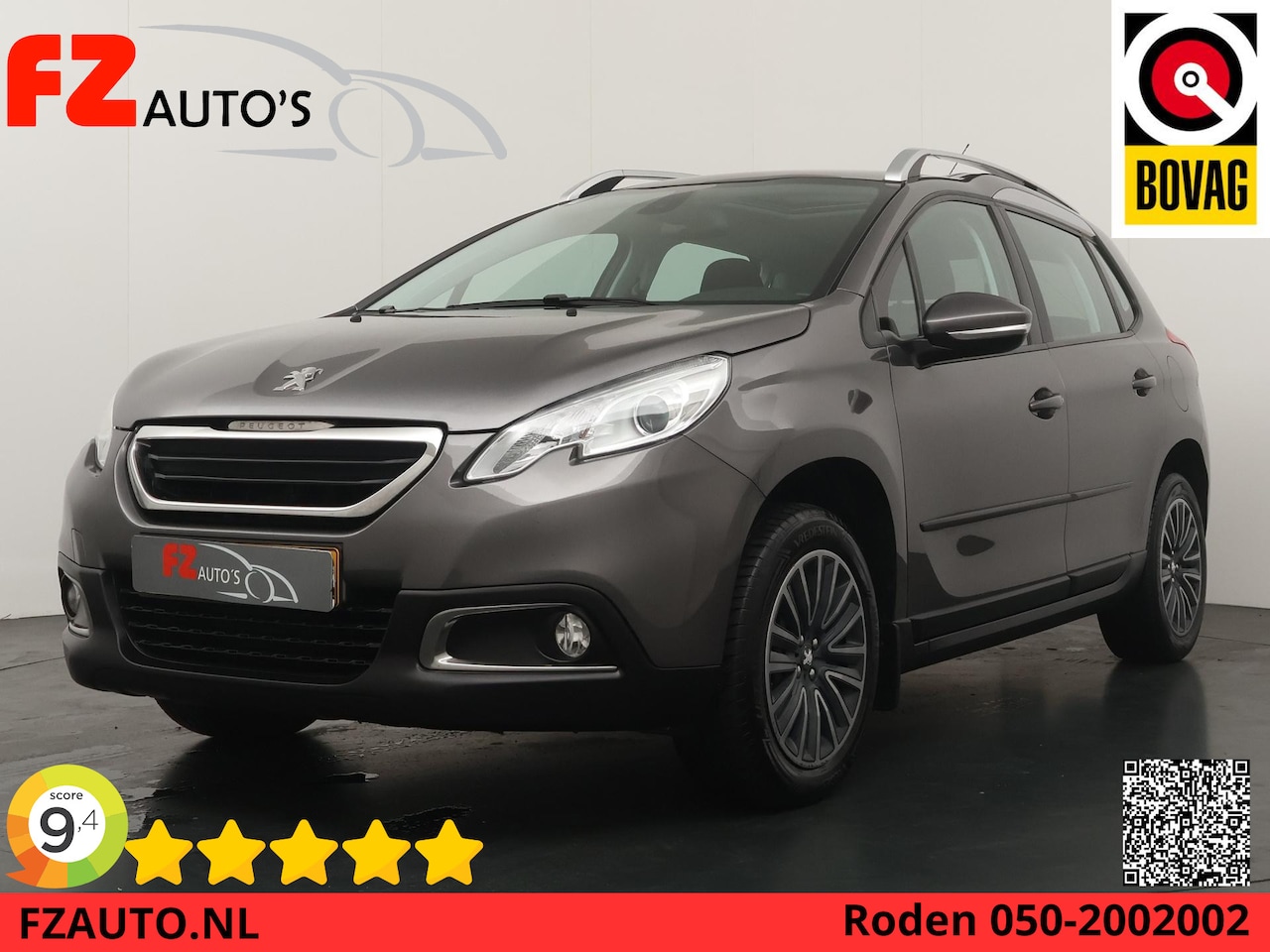 Peugeot 2008 - 1.2 PureTech Active - Automaat - Navigatie - Trekhaak - Panoramadak - AutoWereld.nl