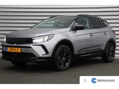 Opel Grandland - 1.2 TURBO 130PK LEVEL 4 GS AUTOMAAT / NAVI / LEDER / CLIMA / LED / PDC / AGR / 18" LMV / T