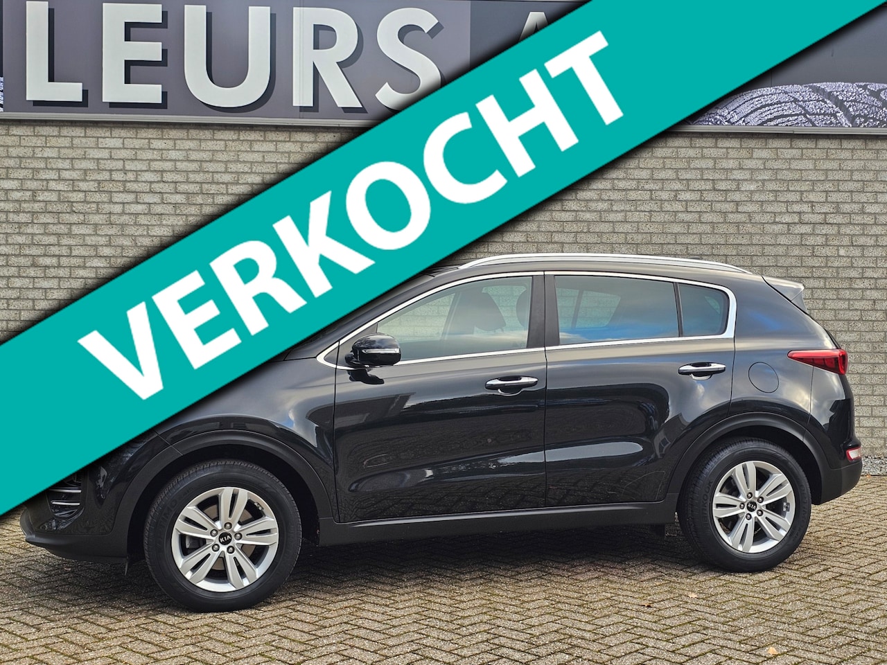 Kia Sportage - 1.6 GDI First Edition Navi/Camera - AutoWereld.nl