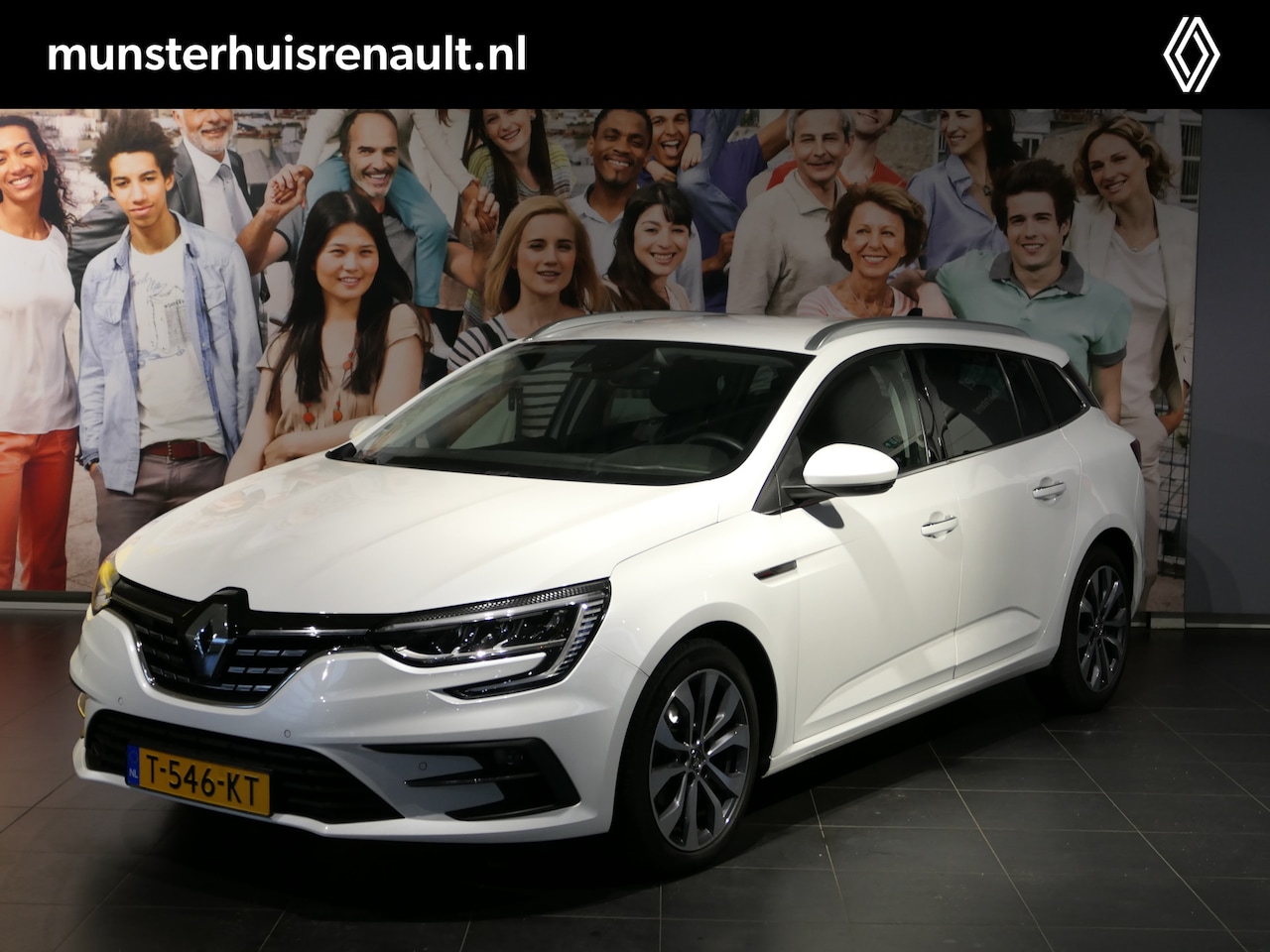 Renault Mégane Estate - 1.3 TCe 140 Techno - AUTOMAAT! - Camera - Sensor v+a - Cruise - AutoWereld.nl