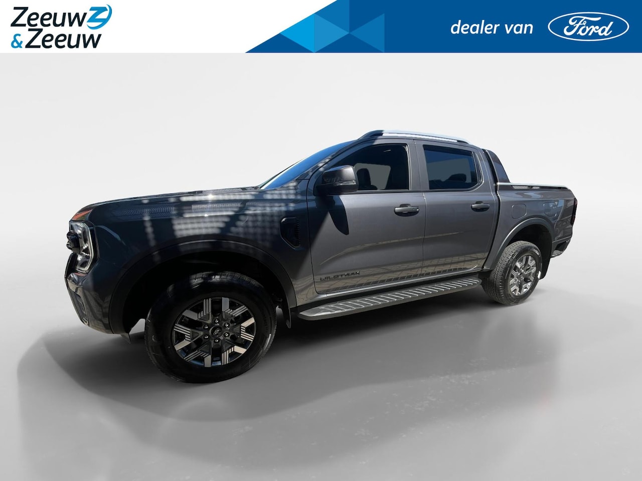 Ford Ranger - Wildtrak 2.3 PHEV 279pk 10-traps automaat | 5 persoons | GRIJS kenteken | Nu rente actie 0 - AutoWereld.nl
