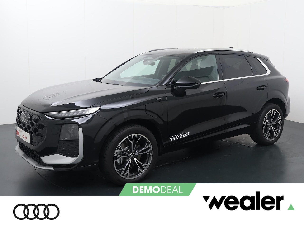 Audi Q3 - 1.5 200kW e-hybrid S edition | Privacy glas | Led-koplampen | S line-interieur met sportst - AutoWereld.nl